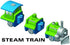 POPULAR PLAYTHINGS Magnetic Mix or Match Vehicles 2 Toy Play Set, 12 Pieces