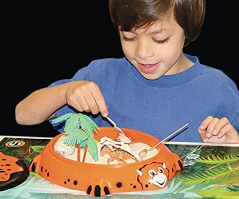 Be Good Company Critters Dinosaur Sandbox Playset