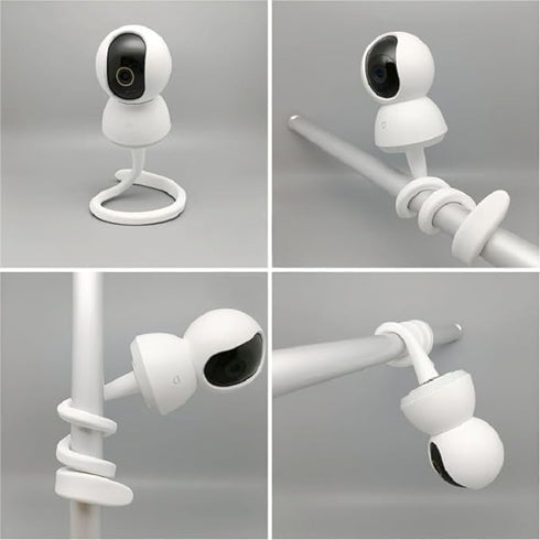 KHQBG C200 C210 Baby Monitor Flexible Mount for TP-Link Tapo Cameras (Twist)