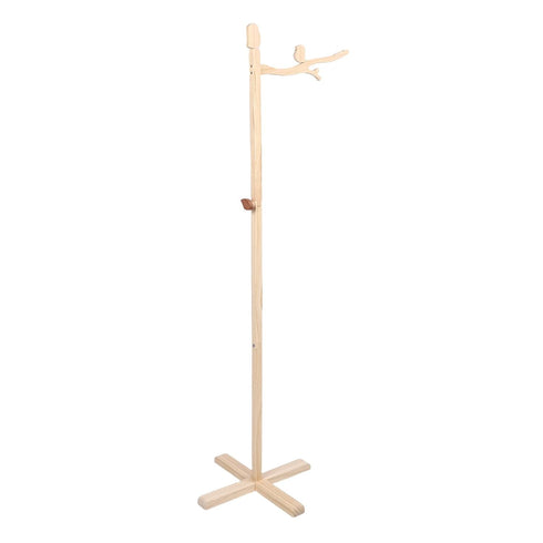 Hamwesh Floor Standing Crib Mobile Arm, Wooden Baby Crib Mobile Holder, 56 Inch,