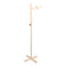 Hamwesh Floor Standing Crib Mobile Arm, Wooden Baby Crib Mobile Holder, 56 Inch,
