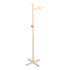 Hamwesh Floor Standing Crib Mobile Arm, Wooden Baby Crib Mobile Holder, 56 Inch,