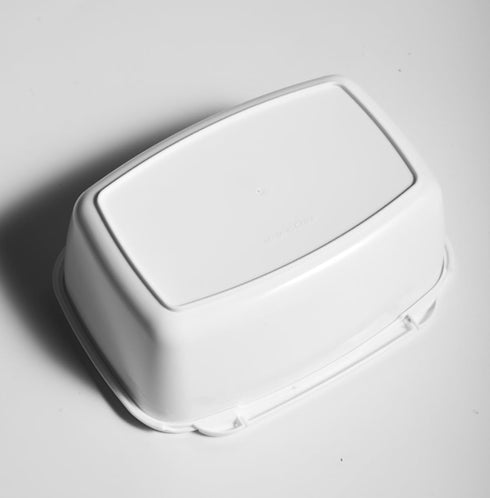 Moorfowl Baby Wipes Dispenser for Bathroom Flushable Wipes Holder White Plastic Organizer Versatile Containers
