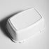 Moorfowl Baby Wipes Dispenser for Bathroom Flushable Wipes Holder White Plastic Organizer Versatile Containers