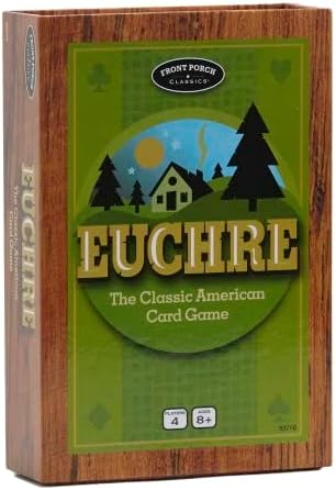 The Classic American Card Game - Euchre