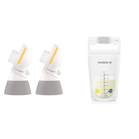 Medela PersonalFit Flex Replacement Connectors & Breast Milk Storage Bags