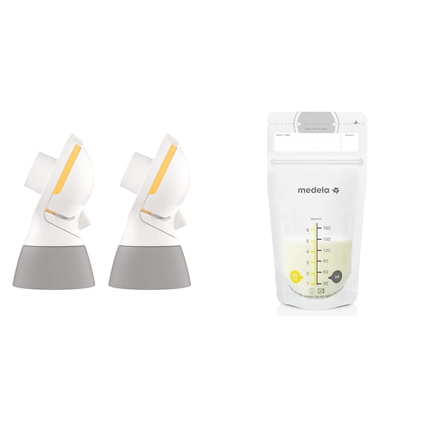 Medela PersonalFit Flex Replacement Connectors & Breast Milk Storage Bags