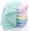 Peonita Muslin Baby Washcloths 6 Pack Organic Cotton Face Towels for Newborns Ultra-Soft,
