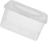 OUNONA Wipes Dispenser Ergonomic Storage Case for Refillable for Bathroom Bedroom and Living Versatile with Wide Mouth
