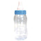 Blue Baby Plastic Bottle Bank - 11.12" x 4.25" (Pack of 6) for Baby Showers & Gender Reveal