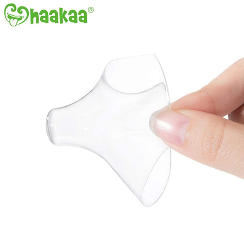Haakaa Silicone Nipple Shields, 2 Pack