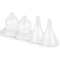 Baby Nasal Aspirator Replacement Tips, 2 Sets/4 Pieces Reusable Tips Compatible with Various Brands