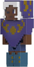 MINECRAFT Creator Series Skin Poncho Action Figure, 3.25" with Accessories for Kids Ages 6 and Up