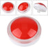 Socobeta Wear-Resisting Lightweight ABS Game LED Light, Big Round for Video Game (Red)