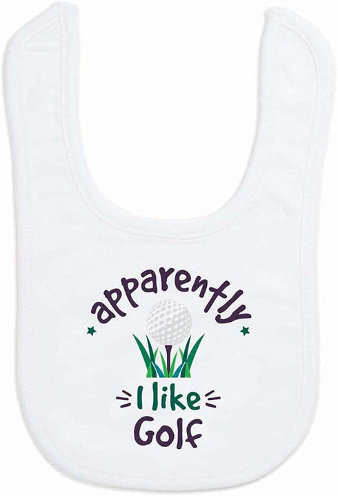 ChalkTalkSPORTS Golf Baby & Infant Bibs - Soft Microfiber Golfing Baby Bibs