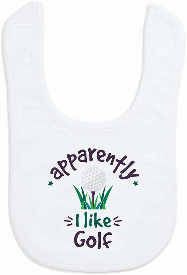 ChalkTalkSPORTS Golf Baby & Infant Bibs - Soft Microfiber Golfing Baby Bibs