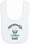 ChalkTalkSPORTS Golf Baby & Infant Bibs - Soft Microfiber Golfing Baby Bibs