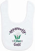 ChalkTalkSPORTS Golf Baby & Infant Bibs - Soft Microfiber Golfing Baby Bibs