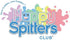 Happy Spitters Club LLC (2 Pack) 4-Layer Happy Spitters Club Baby Burp Cloths for Reflux & Heavy Spit-Up Extra-Wide