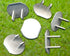 Electrical Outlet Safety Caps for Childproofing, Baby Cover Plugs and Draft Insulation Pack (16 Caps + 10 Gaskets)