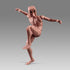 SOUFORCE 1/12 6in NT-02W Scale Wide Shoulder Male Action Figure Flexible Notaman Square Head Male Figure Body Doll