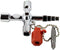 1Pc 4-in-1 Universal Utility Key, Zinc Alloy Plumber Electrical Tools, Durable Anti-rust Multifunctional Water Meter