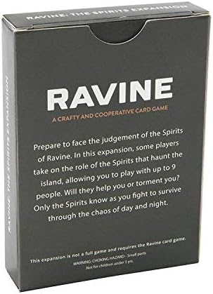 Stellar Factory Ravine Expansion: The Spirits