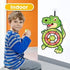 HONGID 3-12 Boys,30Large 4-12,Indoor Dinosaur Toys for Year Old Dart Board Kids Toys Age Outdoor Games Dinosaur