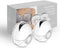 Generic Wearable Electric Breast Pump, Variable Frequency, 4 Modes, Anti-Backflow Design, White