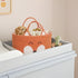 T&T Homewares Diaper Caddy Organizer, Cotton Rope Diaper Caddy Basket, Baby Shower Basket, Nursery Storage Bins