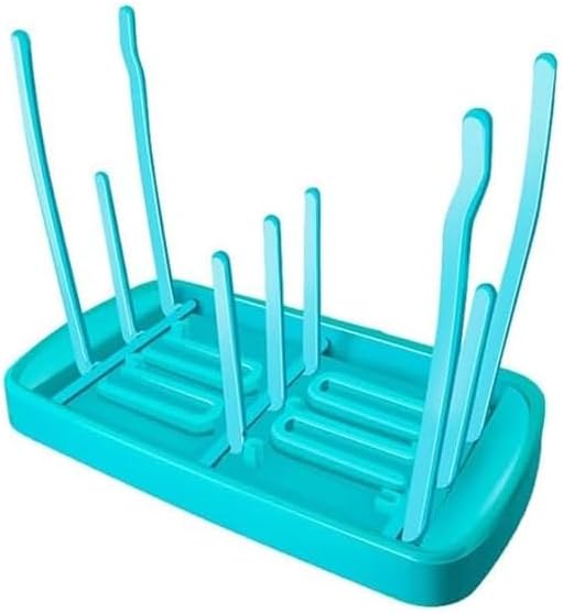 JDYYICZ Fashion Space Saving Baby Bottle Folding Drying Rack Portable Bottle Dryer for