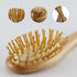 Set PandaEar Baby Hair Brush and Comb for Newborn| Natural Wooden Hairbrush with Soft Goat Bristles, Pear Wood Comb