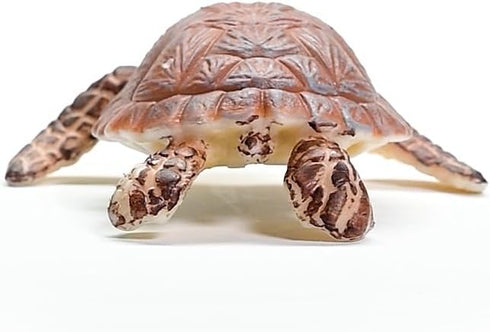 Schleich Wild Life New 2024 Wild Animal Toy, Hawksbill Sea Turtle Ocean Animal Figurine