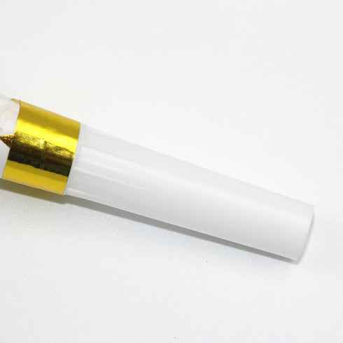lasenersm 30 Pieces Party Blower Noisemakers, Funny Blowouts and Musical Party Horns in Golden