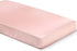 SiinvdaBZX Satin Mini Crib Sheets 38 x 24In, Silky Soft Mini Portable
