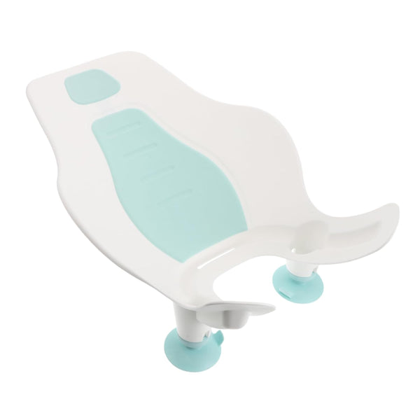 minkissy Soft Silicone Newborn Bath Support Seat Cushion Non- Design for Comfortable