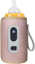 Portable Bottle Warmer Insulation Cover, Baby Milk Heat Keeper Cover with Temperature