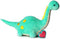 My Baby's Heartbeat Bear Recordable Stuffed Animal, 20 sec Heart Voice Recorder for Ultrasounds, Dinosaur