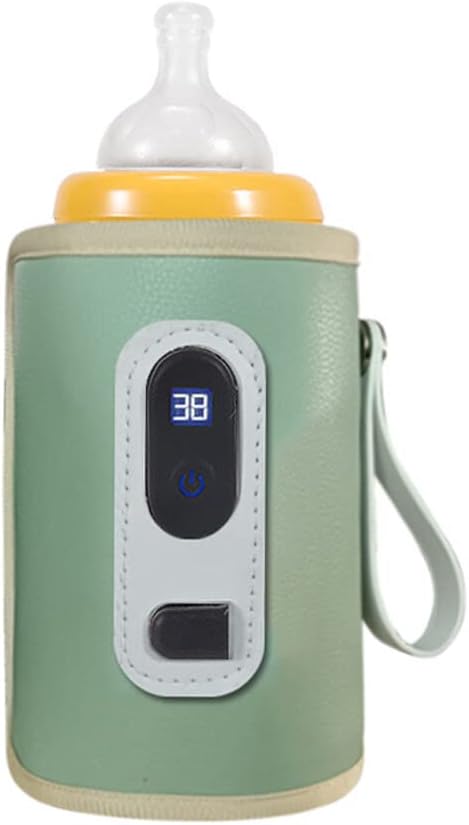 USB Portable Milk Heat Keeper, Fast Bottle Warmer for Travel on The