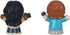 F-Price Toy Figure Pack ~ Story Starter Set - HBW68 ~ Photographer and Ukulele Player Figures, Brown, Blue, Gray