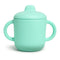 Premium Silicone Baby Straw Cup 5 floz, BPA-Free Food-Grade Silicone Sippy Cup