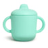 Premium Silicone Baby Straw Cup 5 floz, BPA-Free Food-Grade Silicone Sippy Cup