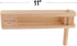 More Fiesta 11" Large Wooden Mexican Matraca Noisemaker - Long Ratchet