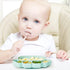 Toddler Utensils with Travel Case, Baby Spoon and Fork Set for Self-Feeding Learning, Bendable Handle Silverware for