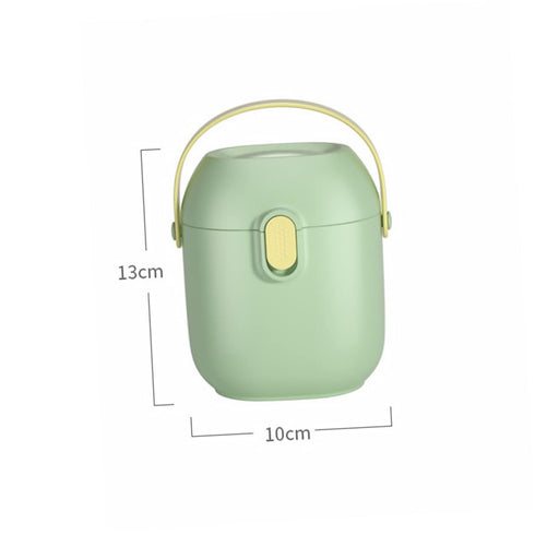 Large Capacity Milk Powder Storage Box - Sealed Travel Formula Container