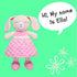Baby Starters Plush Snuggle Buddy Baby Doll, Sweet Ella Plush Bunny