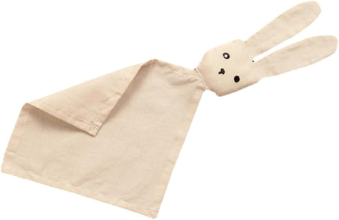 Yardwe Comfort Doll Newborn Bath Towel Hooded Blanket Swaddle Security Blanket Pacifying