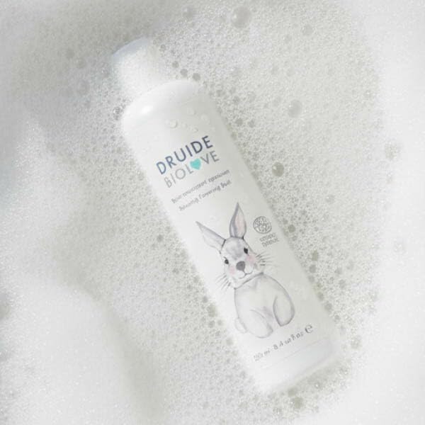 BioLove Bath Foam Bubble Bath Baby wash Care, Relaxing Foaming Bath, Bubble