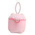 HOODANCOS Portable Formula Holder Box Large Capacity Food-Grade Milk Powder Dispenser for Outdoor