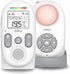 CHILLAX Baby 360 Audio Monitor | 4-in-1 Digital Baby Monitor with Night Light,